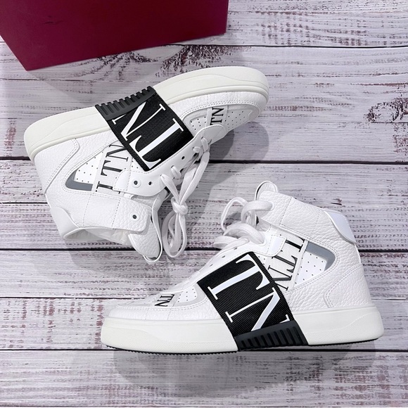 Valentino Garavani VLTN High Top Sneakers - Picture 15 of 15